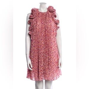Amur floral pink dress